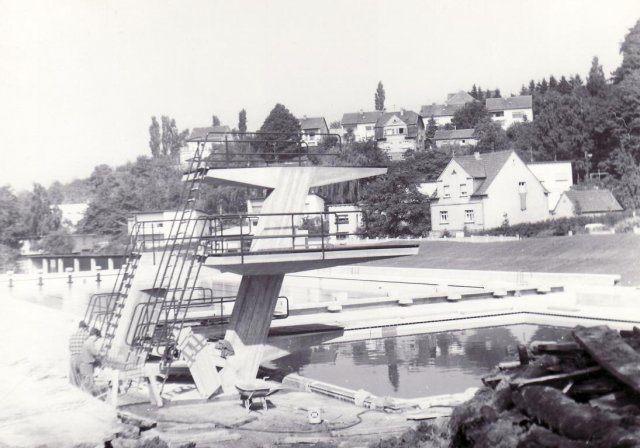 Historisches Freibad